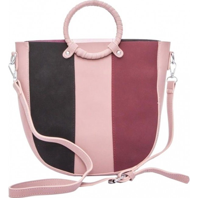 Женская сумка OrsOro D-032 Розовый - фото №3