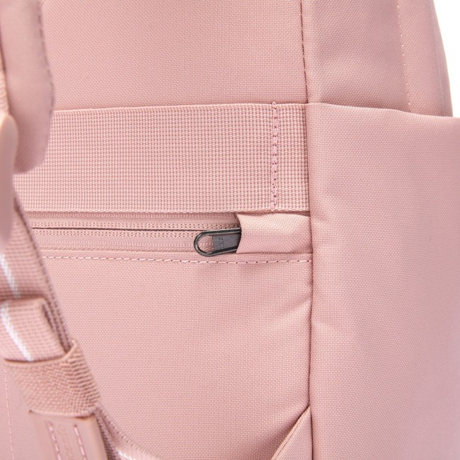 Рюкзак антивор PacSafe GO 15 розовый - фото №10