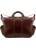 Дорожная кожаная сумка Tuscany Leather Porto TL140938 Темно-коричневый - фото №3